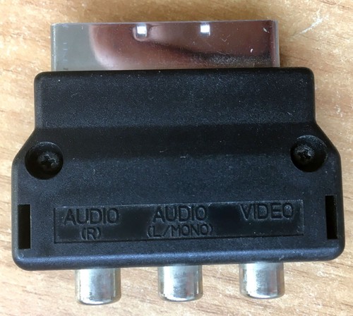 Adaptateur péritel officiel - adaptateur,