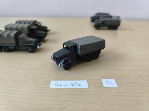 Roco camion militaire - camion,