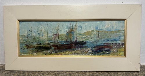 Barques échouées voiliers - barques,