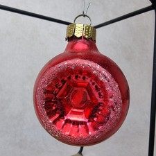 Vintage Boule Noël - Sapin