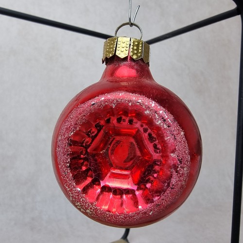 Vintage boule noël - vintage,