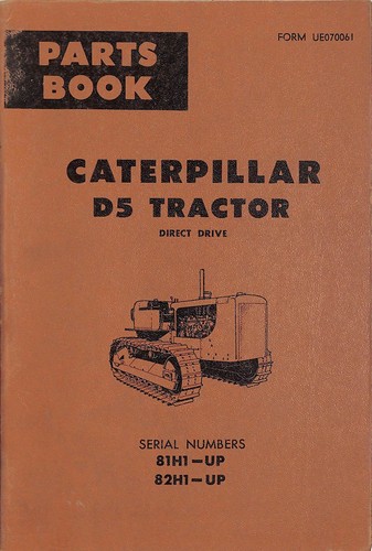 1973 caterpillar cat - cat, d5