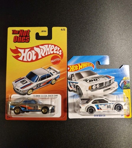 Hot wheels bmw - csi, '73
