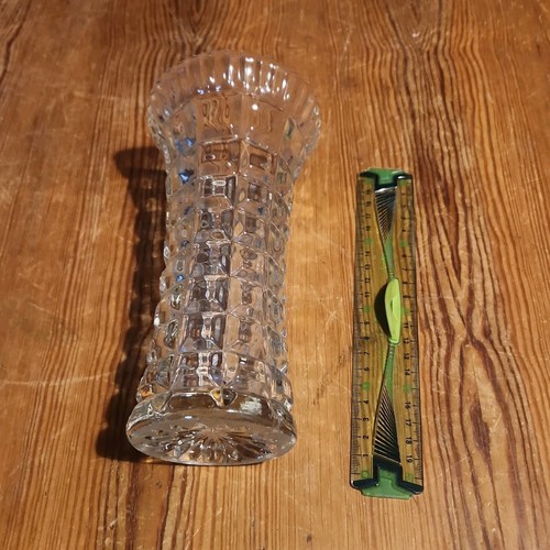 Vase verre transparent - vase,