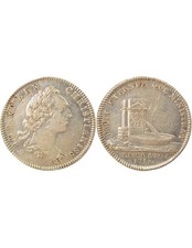 France Trésor Royal, Louis XV - Jeton Argent - 1752