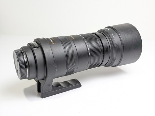 Objectif sigma 120 - objectif, dg