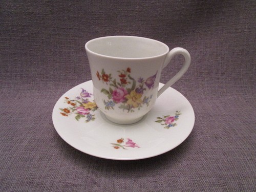 Tasse café ancienne en - tasse, à