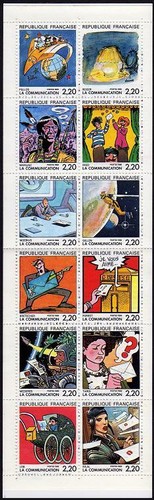 France 2088 2099a booklet - france, booklet,mnh