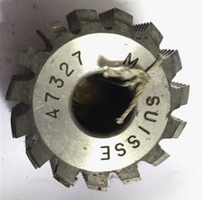 fraise mère modul 47327  horloger tour cutting watchmakers cutter roue pinion 4
