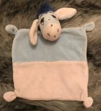 I ♥ DOUDOU Plat  BOURIQUET DISNEY Bleu Beige Écru BE ♥