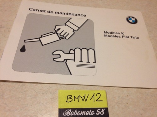 Bmw série flat twin - k, et