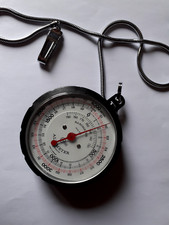Ancien baromètre  de précision  combiné avec Altimètre jusqu'à 4000 M d'altitude