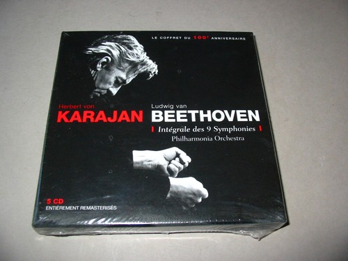 Karajan beethoven - beethoven, (box
