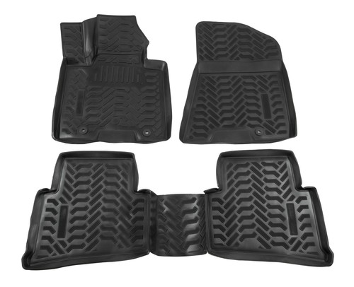 Tapis sol en caoutchouc - 3d,