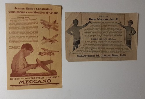 Lot meccano pièces époques - lot, &