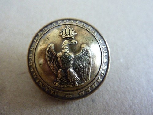 Gros bouton 27mm doré - gros,