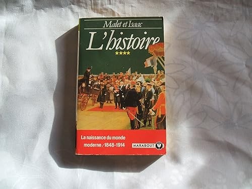 Histoire tome 4 la - l'histoire.:,