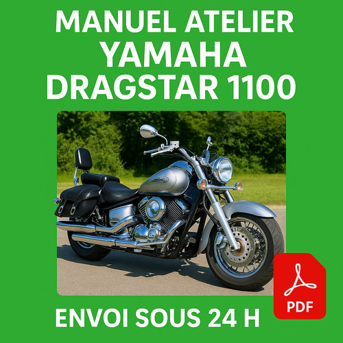 Manuel atelier yamaha - manuel, dragstar