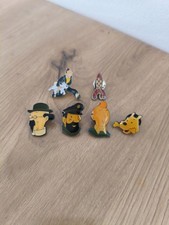 Lot de pin’s Tintin – personnages & fusée Destination Lune