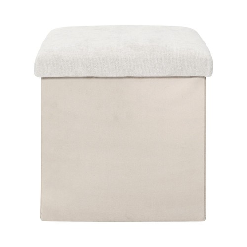 Pouf coffre rangement - pouf,