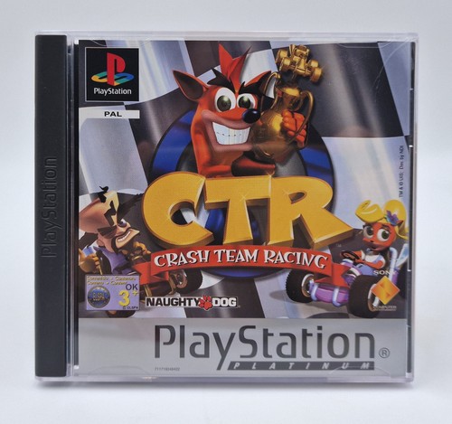 Crash team racing platinum - racing,