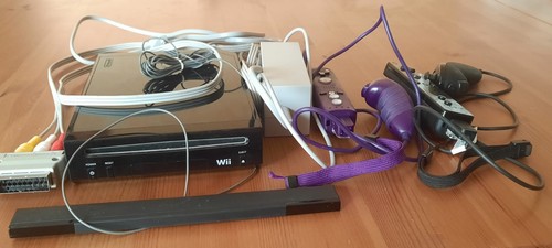 Console wii manettes - et,