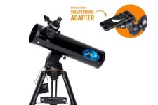 CELESTRON Astro Fi 130mm GoTo-Reflektor Newton Telescope 130/650mm