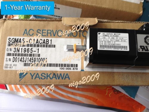 New yaskawa servo - yaskawa,