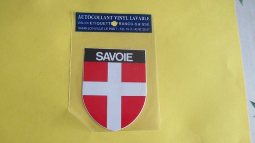 Sticker blason savoie - sticker,