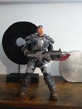 NECA Gears of war Marcus Fenix 12" Talking Figurine Bouton Poussoir Sonore