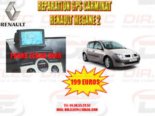REPARATION GPS CARMINAT RENAULT MEGANE 2