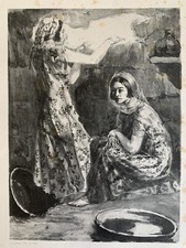 Alexandre Lunois Gravure