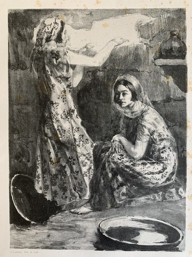 Alexandre lunois gravure - alexandre,