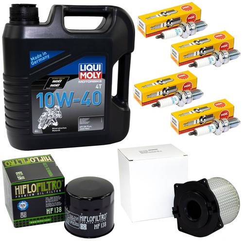 Entretien huile kit pour - huile, 4l