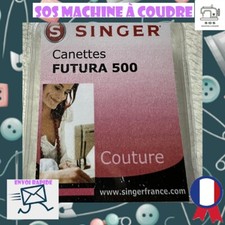 Canettes SINGER Futura 500 –