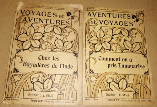Lot anciennes revues 5 - lot,