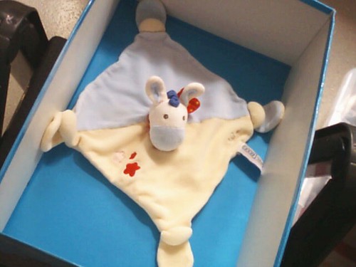 Doudou 7002 plat ane cheval - /, ane-cheval