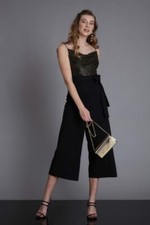 Ensemble midi sans manches à