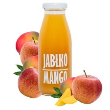 Jus de pomme et de mangue