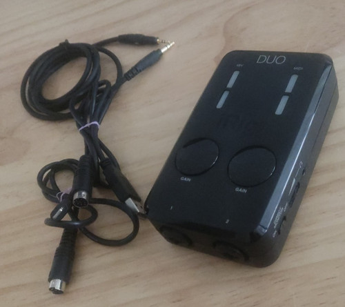 Irig pro duo interface - irig,
