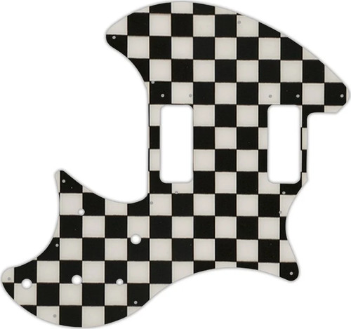 Custom pickguard for - wd,