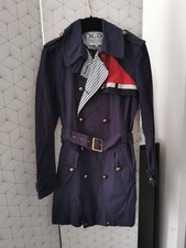 Trench marine coton JC de