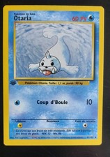 Carte Pokemon Otaria 41/102