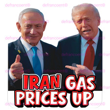 Gas Stickers Trump I Did That