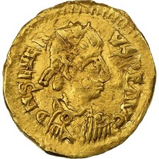 Visigoths, Libius Severus, Tremissis, 461-465, Toulouse, Or, TTB+, RIC:3759