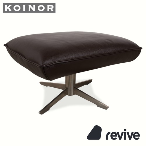 Koinor fenja cuir tabouret - cuir,