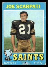1971 Topps #173 Joe Scarpati -