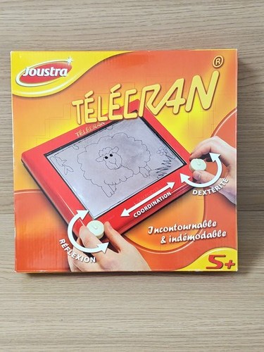 Télécran joustra rétro - télécran,