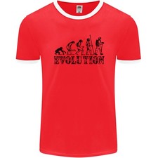 T-Shirt Ringer Évolution
