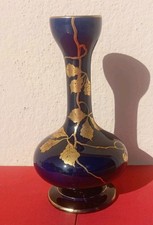Gustave asch vase - gustave, faïence